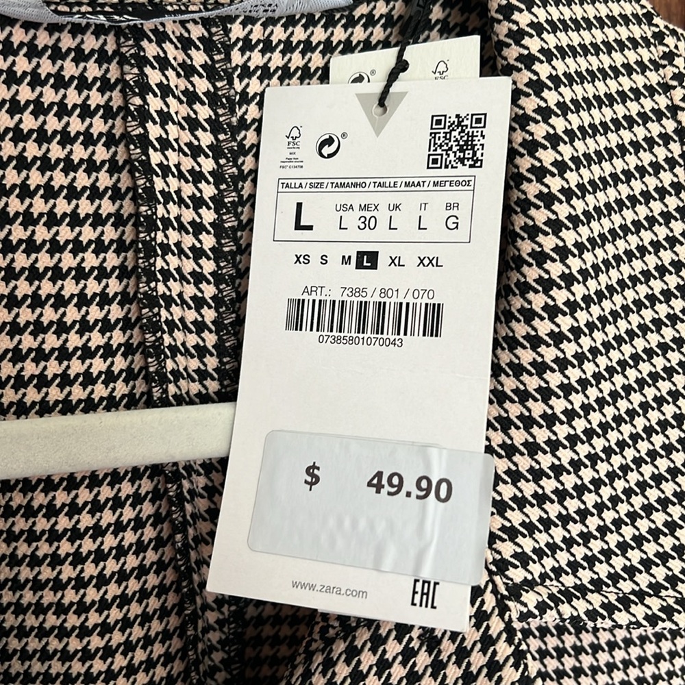 Patterned mini dress - Picture 2 of 3